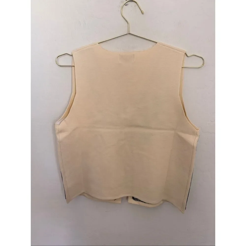 Driftwood Ravishing Roses Bohemian Vest Size Medium NWT - Picture 5 of 6